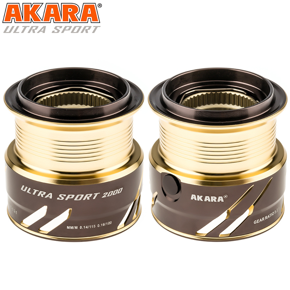 Шпуля запаcная Akara для катушки Ultra Sport 2000