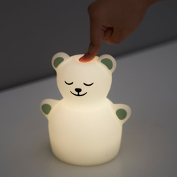 IKEA TÖVÄDER  (ИКЕА ТЁВЭДЕР)  -  Ночник LED - медвежонок, на батарейках