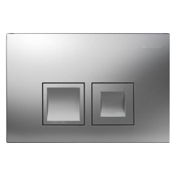 Кнопка слива GEBERIT Delta50 115.135.46.1 матовый хром