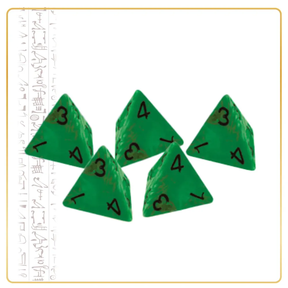 Kemet: Emerald Dice Pack Kemet: Emerald Dice Pack