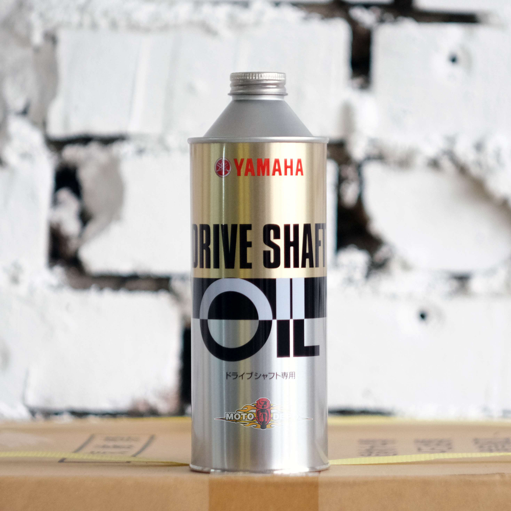 Масло трансмиссионное Yamalube Drive shaft oil 80W (0.5л)