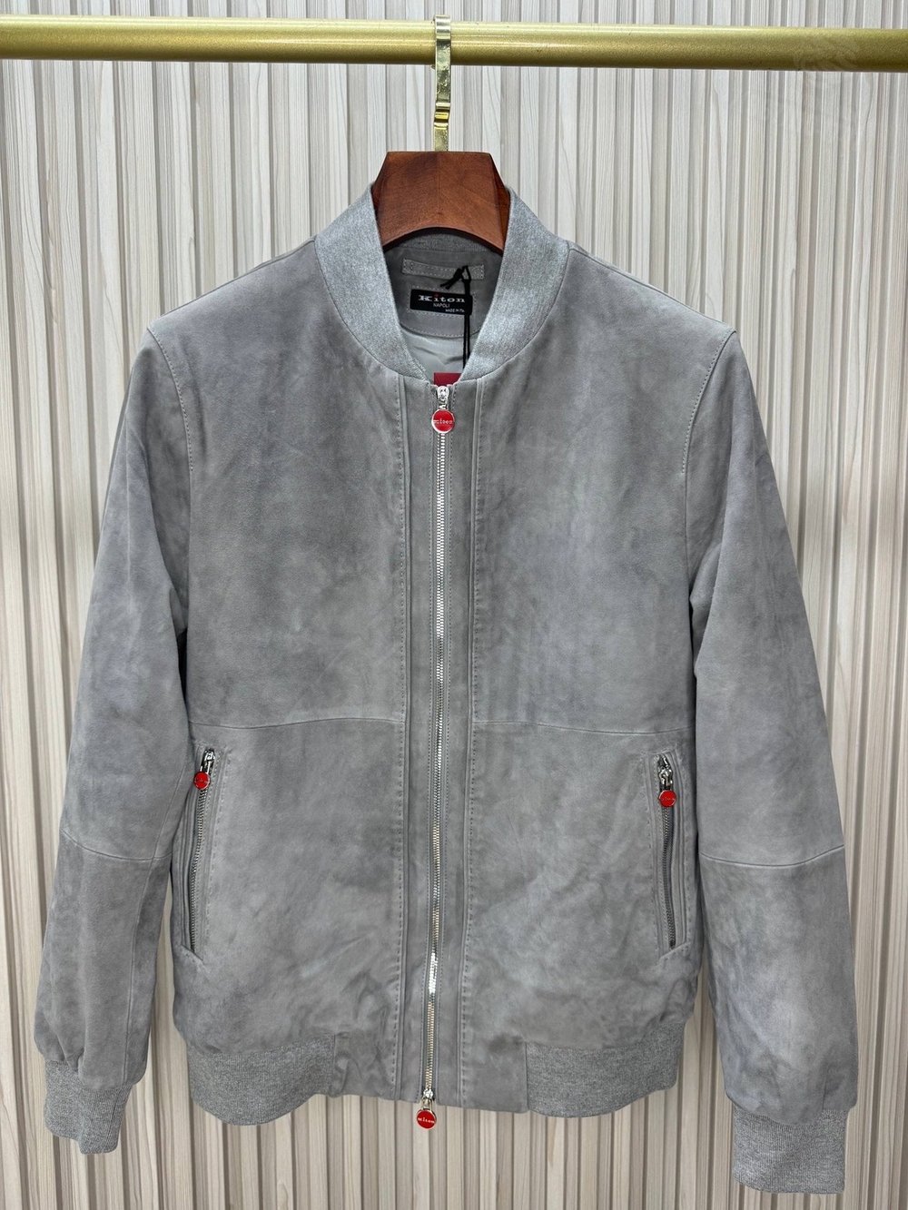 Куртка бомбер Kiton