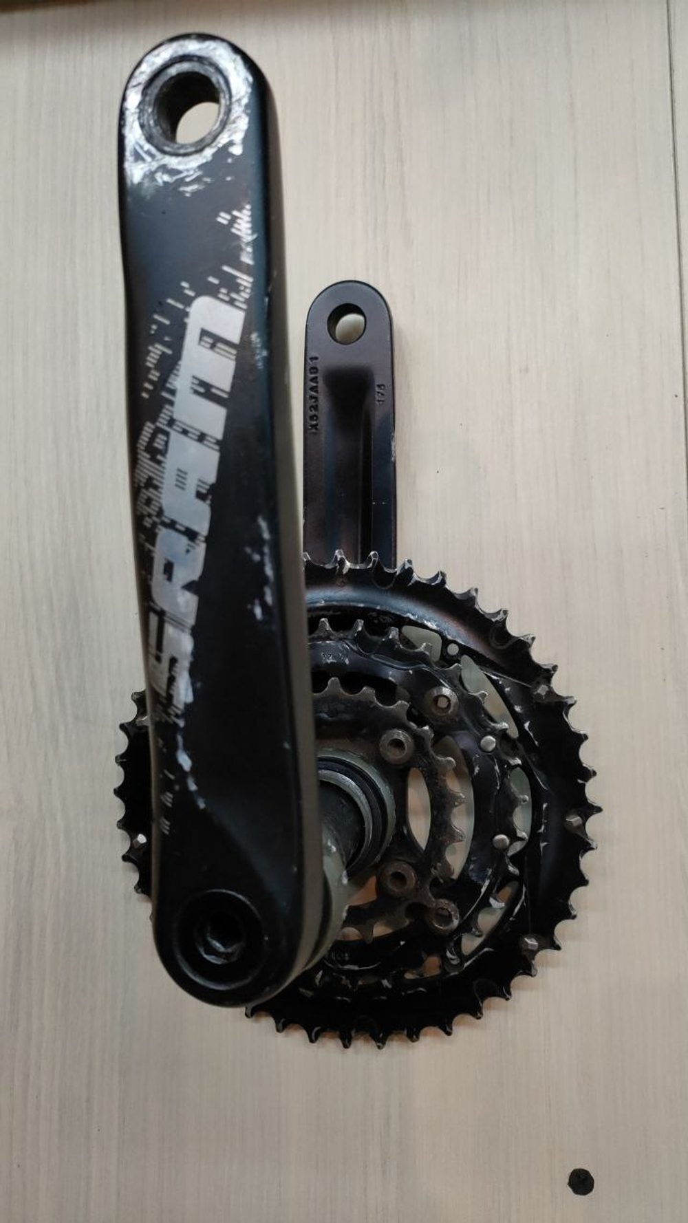 Шатуны для велосипеда Sram GX1000 GXP