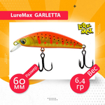Воблер для рыбалки GARLETTA 60S-078 6,4 г., тонущий