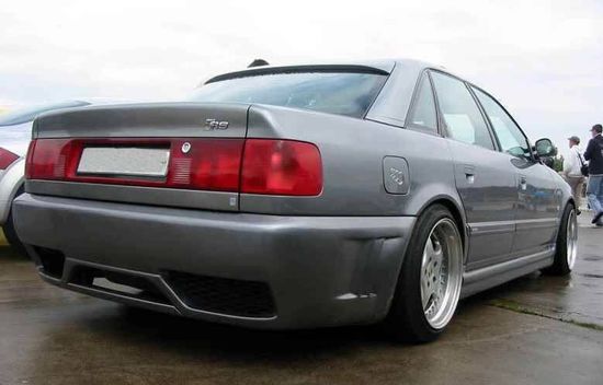 Обвес Rieger для Audi 100C4/A6C4