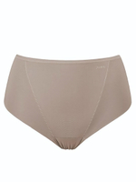 Набор из 2 высоких трусиков-слип Perfect-day Cotton (Размер: XL) (Цвет: черный)