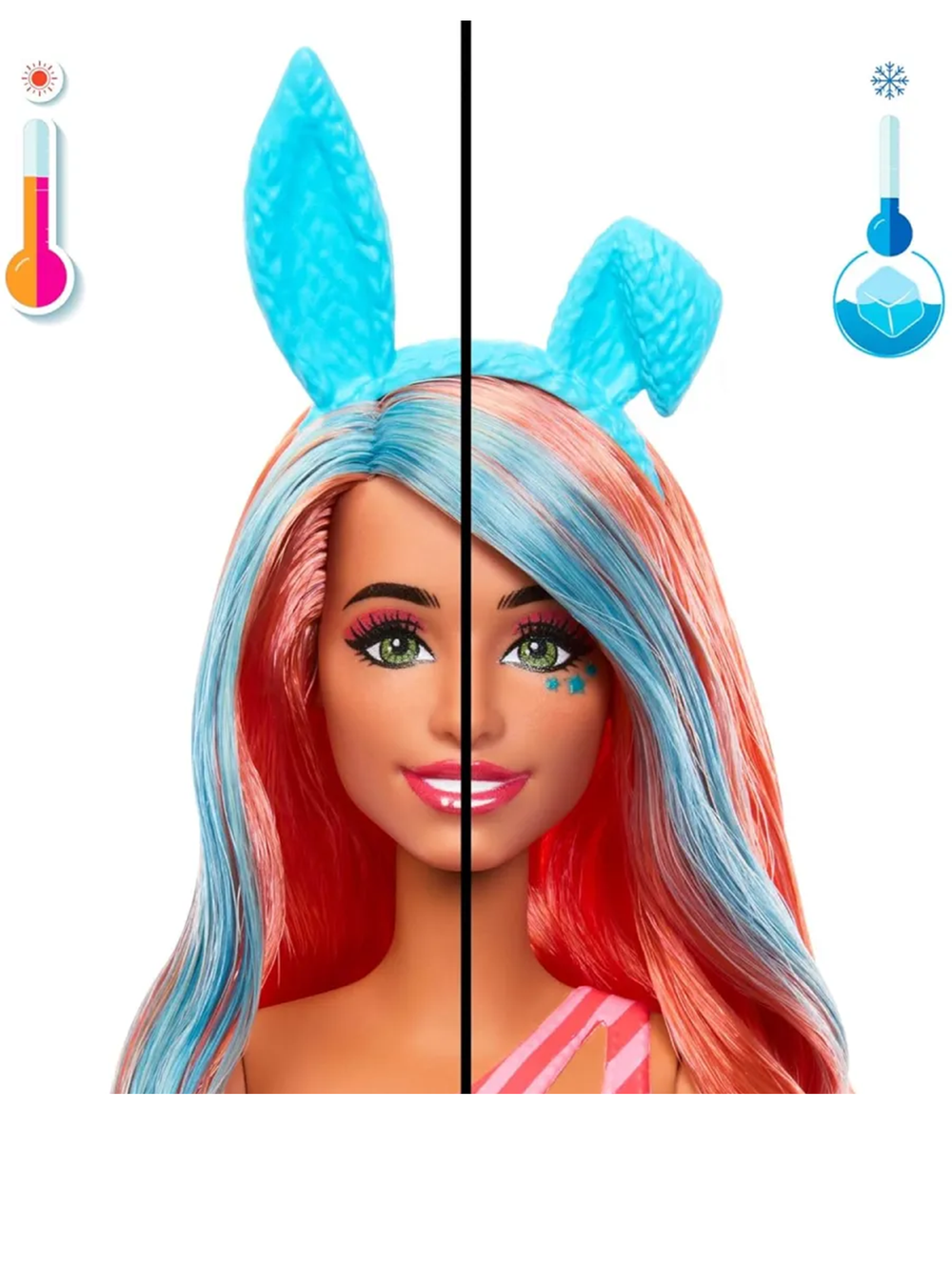Кукла Барби Поп Ривил Шейкс Сериес JCN87 «Образ кролика» | Barbie Pop Reveal Shakes Series Bright Bunny кукла-сюрприз 3+