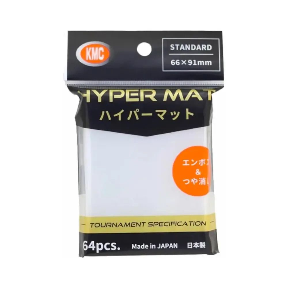 Протекторы KMC Hyper MAT Clear (64 Sleeves)