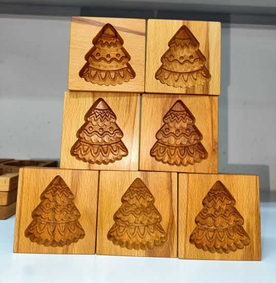 Пряничная форма Ёлочка