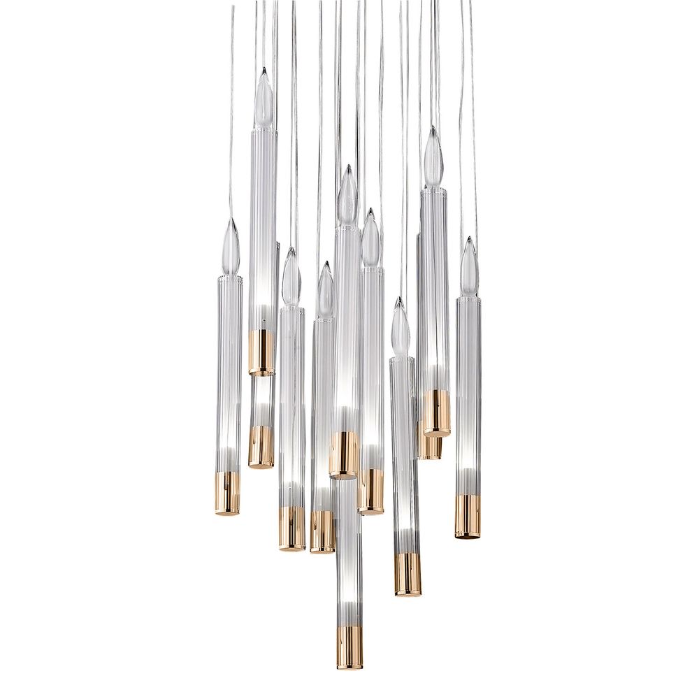 Подвесной светильник P68094-13 brass