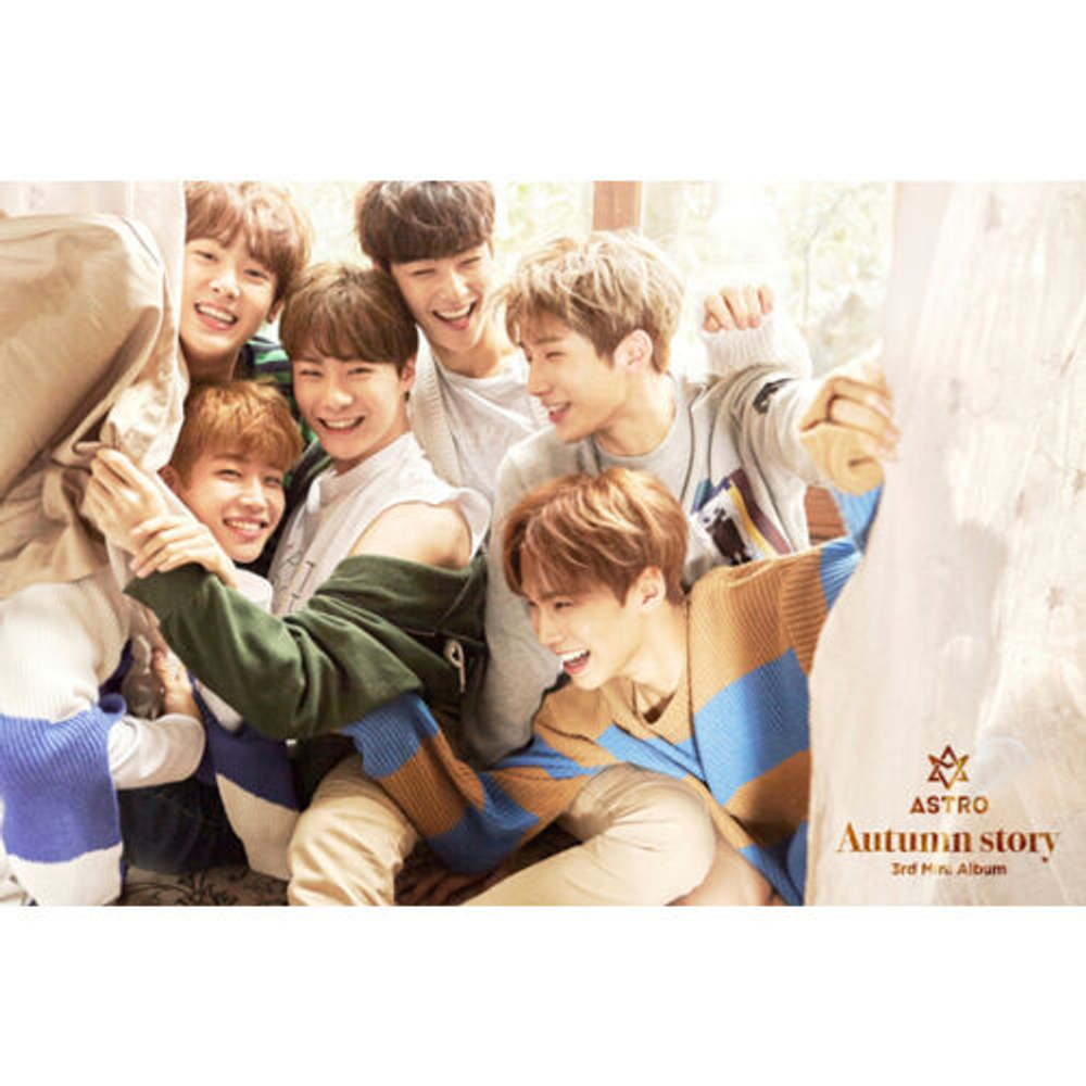Альбом ASTRO - AUTUMN STORY 3rd Mini Album B ORANGE Version