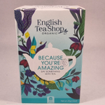 Чай ассорти English Tea Shop "Because you're Amazing" с добавками 20 пакетиков (из Финляндии)