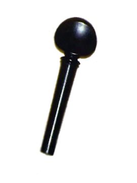 CP01E-4/4 Колок для виолончели, швейцарская модель, черное дерево, WBO