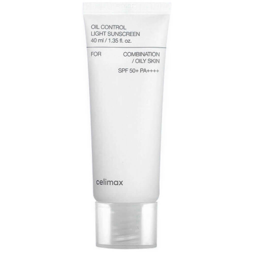 Celimax oil Control light sunscreen SPF50+ 40 ml.