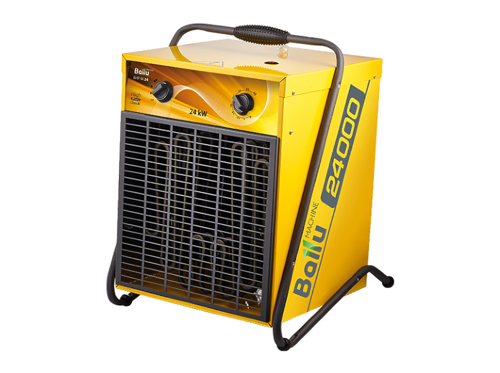 Тепловая пушка электрическая Ballu Master BHP-M-24