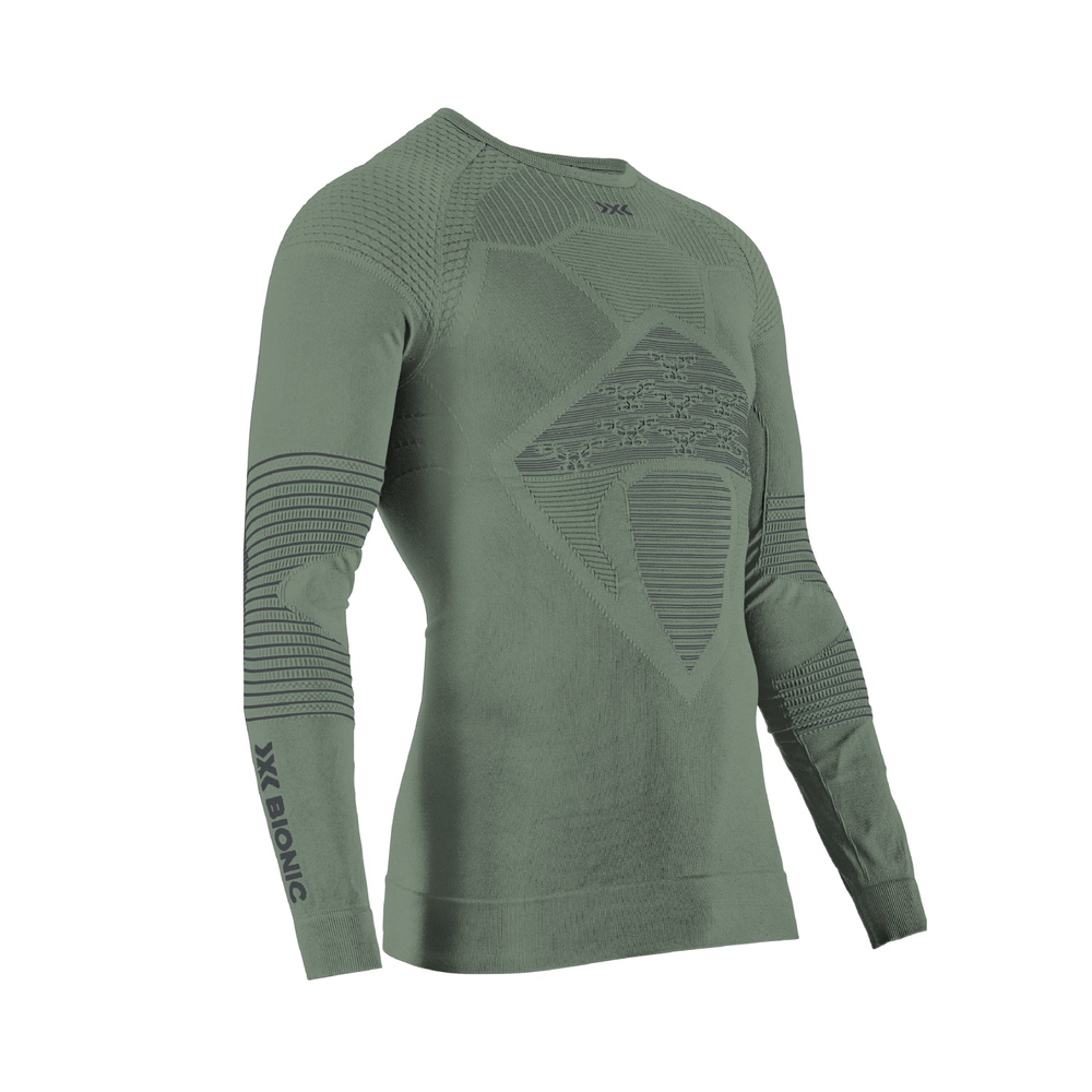 Футболка X-Bionic Energizer 4.0 Shirt LG SL Olive