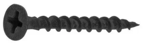 Саморезы гипсокартон-дерево 3,5x55 (фосфатирован. 100 шт)