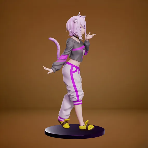 Nekomata Okayu - Hololive