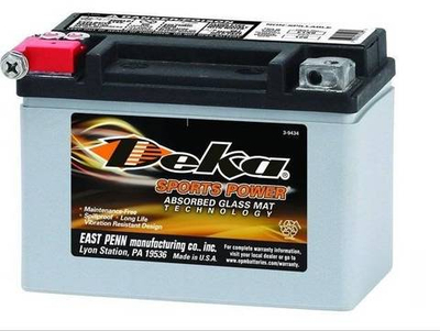 Аккумулятор DEKA ETX16