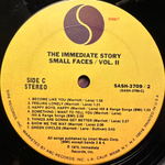 The Small Faces - The Immediate Story - Small Faces Volume II 2LP