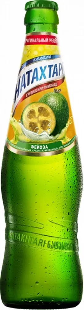 Газированный напиток Натахтари Фейхоа / Natakhtari Feijoa 0.5 - стекло