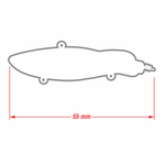 Виб ECOPRO Мышь 55мм 15г 099-Neon Shad