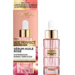Сыворотка для лица с маслом розы L'Oral Golden Age Rosy 30 мл (Франция)