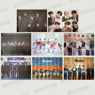 Постеры BTS (Микс)