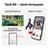 Смартфон Samsung Galaxy A27 5G 8/128GB Blue