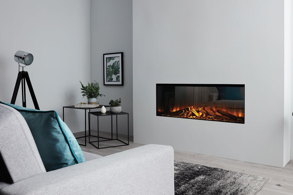 Очаг British Fires New Forest 1200 with Deluxe Real logs