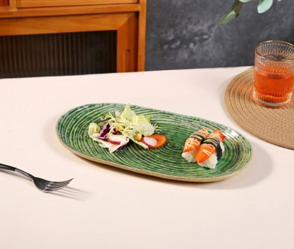 Блюдо 33*17*2 см,керамика "Frutti di Mare" P.L.