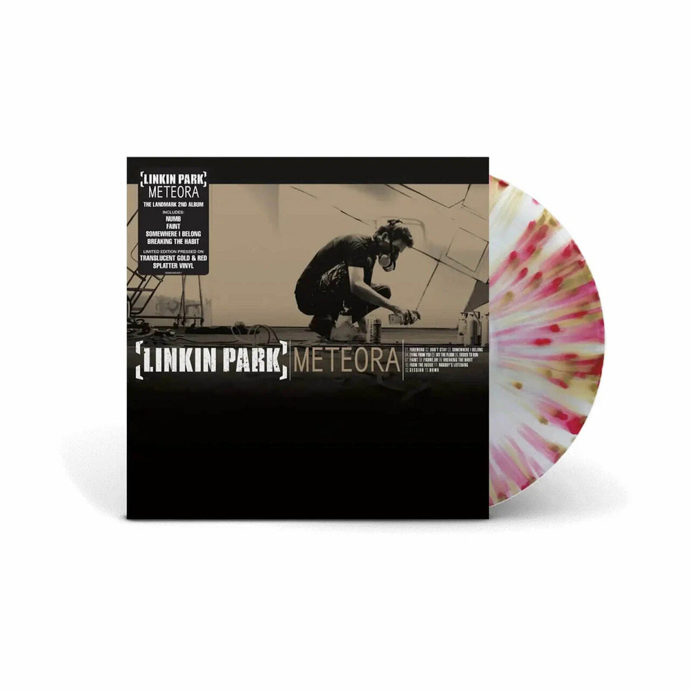 Linkin Park - Meteora - Gold Red LP