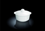 Бульонница 270 мл. d=115 мм. h=60 мм. с ушками, с крышкой Wilmax (блюдце 47707) /6/36/