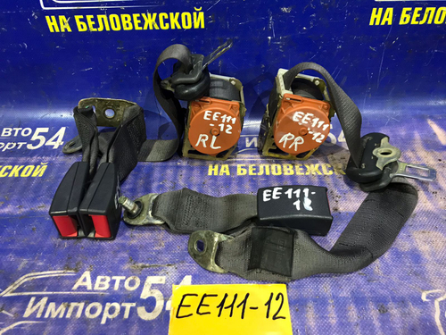 Ремни безопасности задние TOYOTA COROLLA 1999