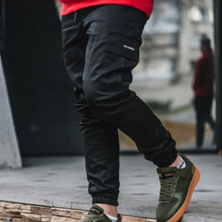 Утеплённые брюки BLK CROWN Urban Black