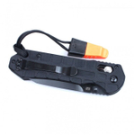 Нож Ganzo G7453P-WS (черный, оранжевый)