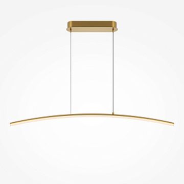 Подвесной светодиодный светильник 15W 2600К-3500К MOD243PL-L18BSK латунь Light Reflection Maytoni