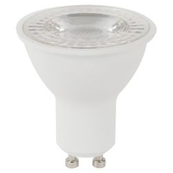 Лампа светодиодная ЭРА STD LED Lense MR16-8W-860-GU10 8Вт линзованная софит холодный белый свет GU10 | Софиты линзованные (MR) STD