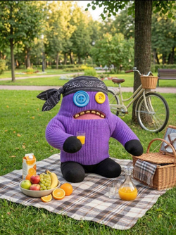 Мягкая игрушка Fuggler Fugg Life ГАНГСТА
