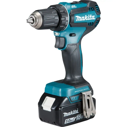 Аккумуляторная дрель-шуруповерт Makita DDF485RF3J