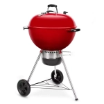 Угольный гриль Weber Original Kettle Premium RED 57 см, красный