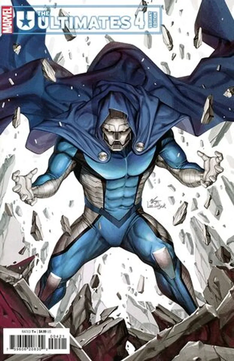 Ultimates Vol 5 #4 (Cover B)