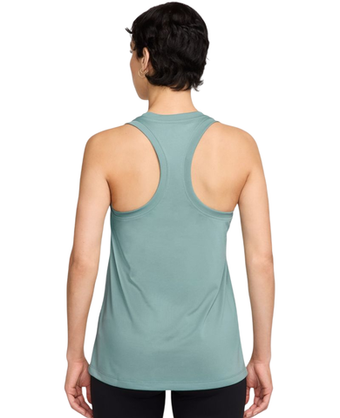 Женский топ теннисный Nike Dri-Fit Racerback Tank - cannon