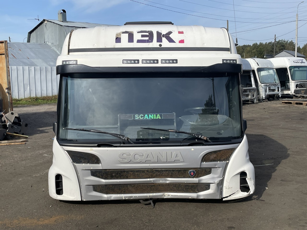 Кабина в сборе Euro 4 2013г МКПП