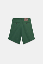 ШОРТЫ С ЗАЩИПАМИ FRUIT OF THE LOOM™ — ZARA