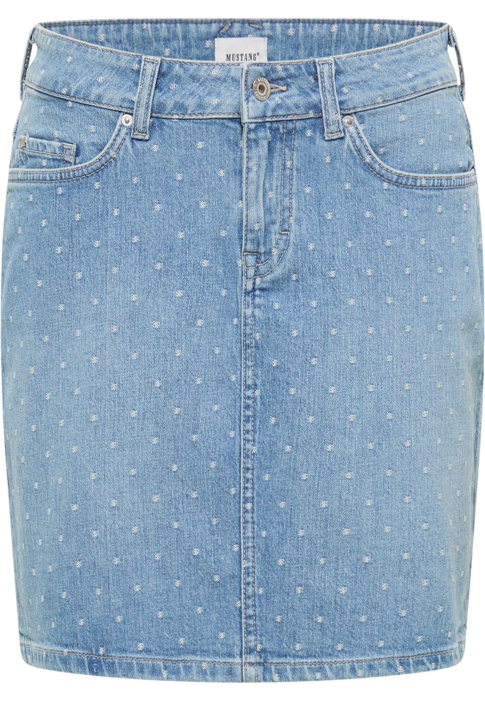 Юбка джинсовая женская MUSTANG Style Beatrice Denim Skirt