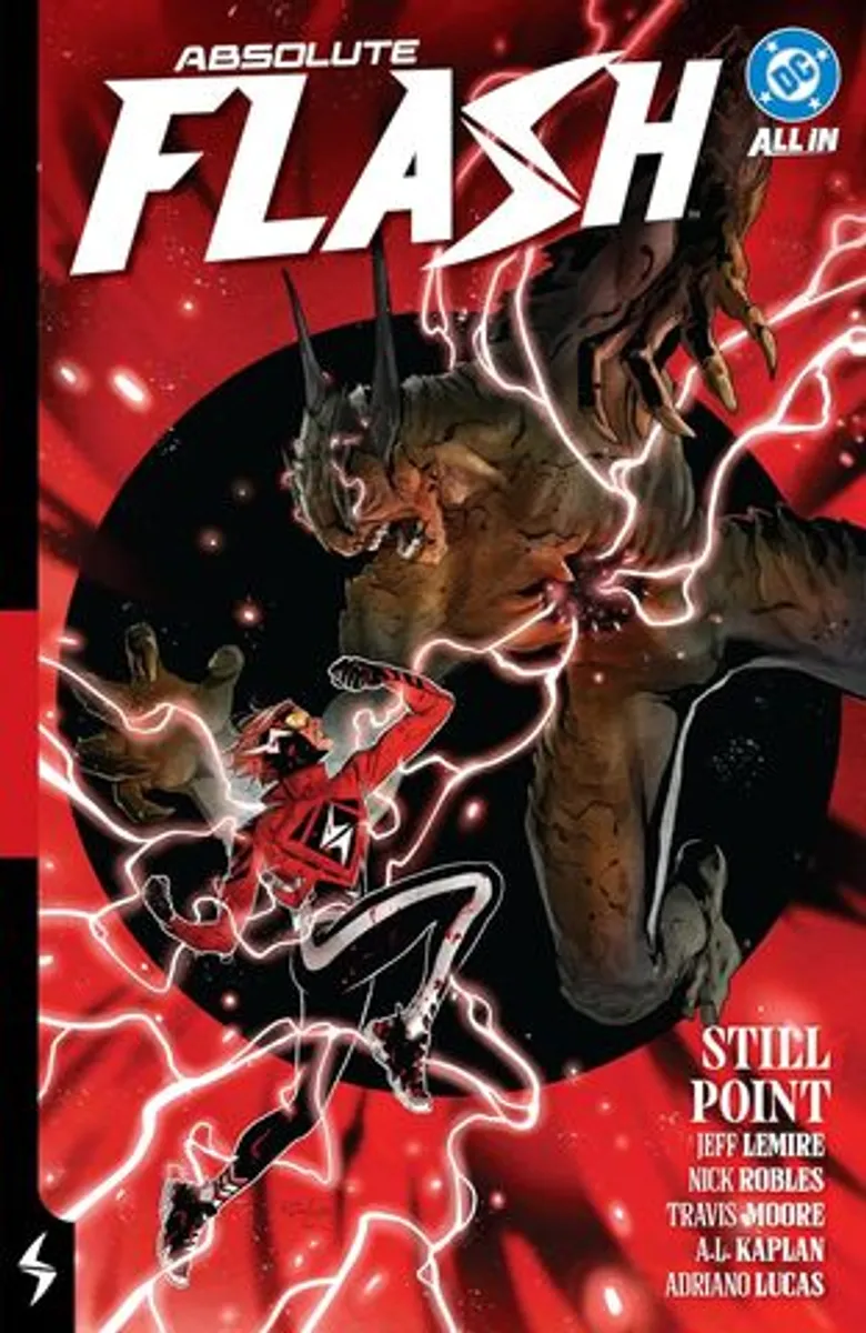 Комикс Absolute Flash Vol. 2: Still Point (на английском языке)