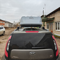 Автобокс Way-box Gulliver 520 на Kia Soul