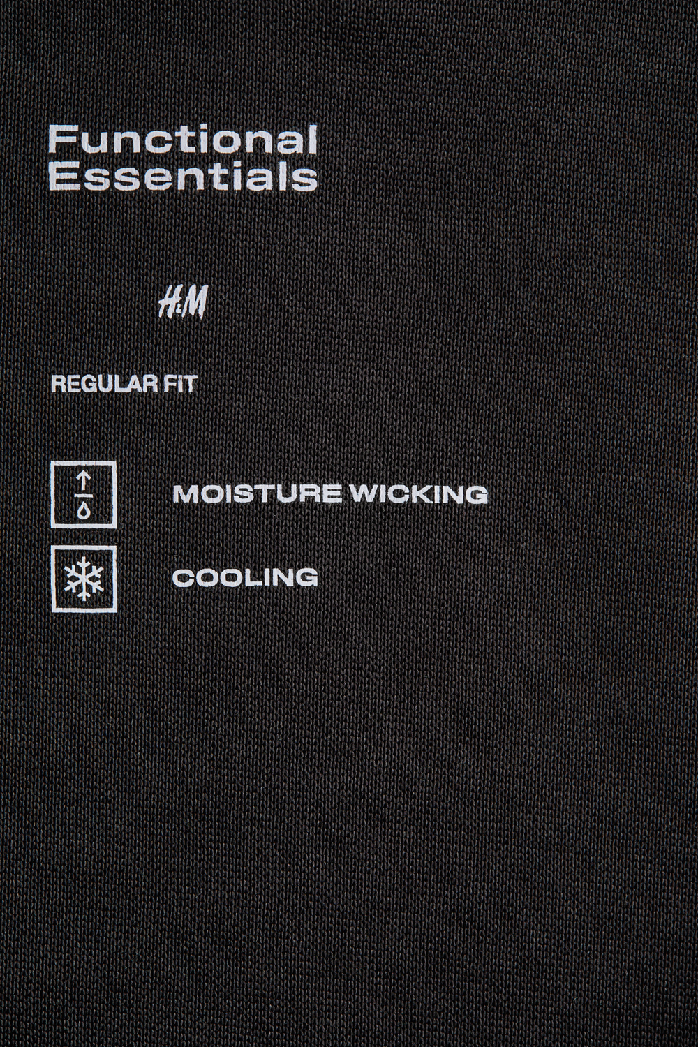 Футболка Cooling Regular Fit - H&M