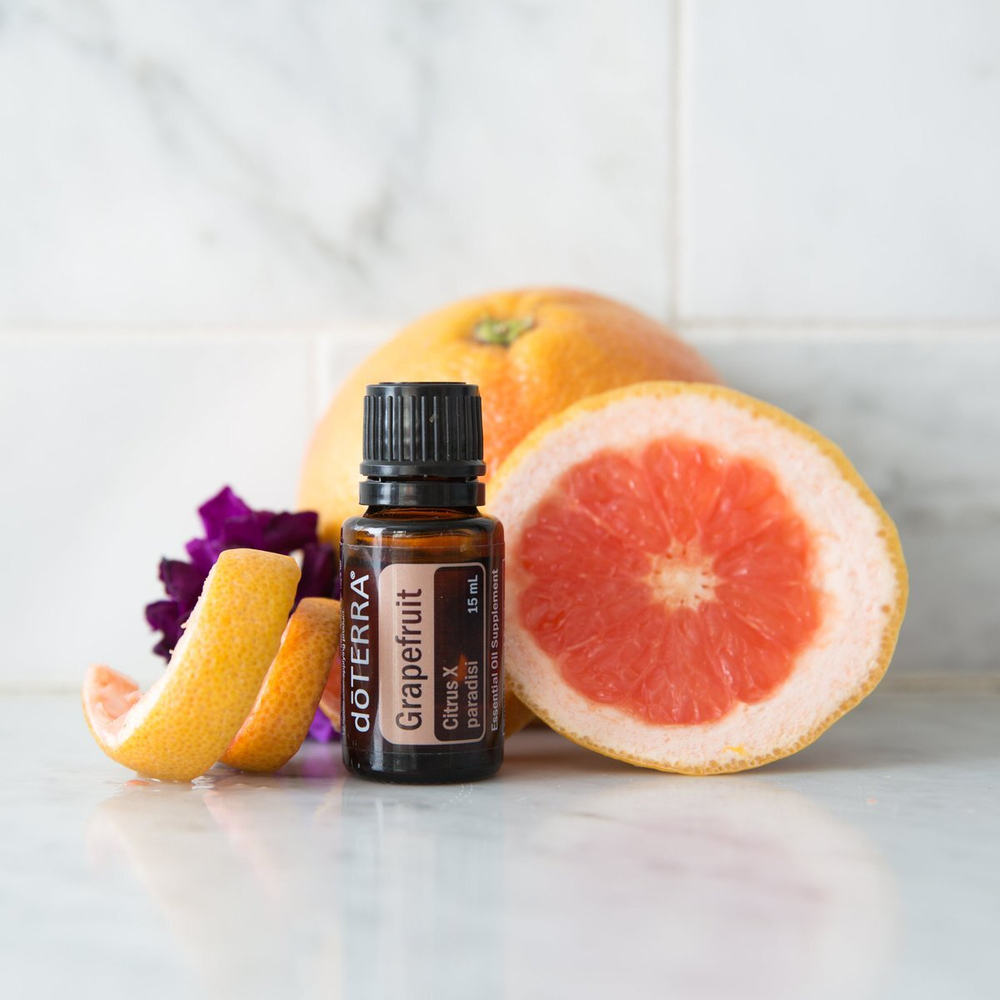 Эфирное масло dōTERRA Грейпфрут, Grapefruit, 15 мл